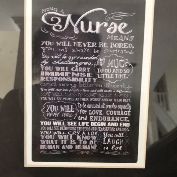 Nurse saying. Great gift for a special nurse. - Picture 2 of 3